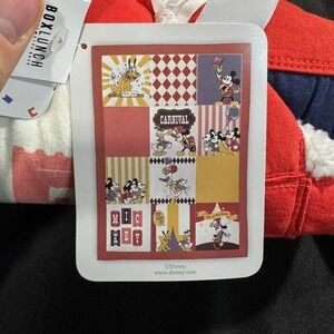 Disney Baby quilted‎ blanket  Mickey Mouse Rodeo NEW